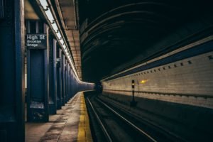 memories of mom, a NYC train...