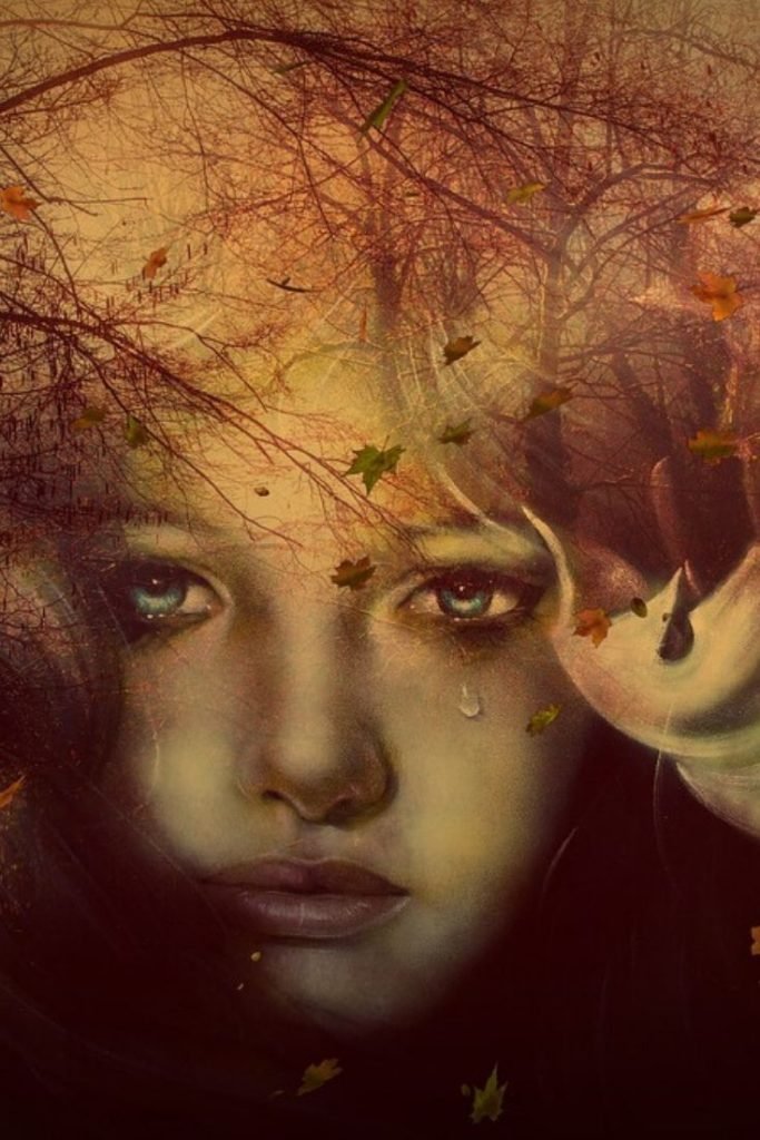 fantasy fall art, Karen_Nadine...