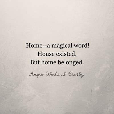 Inspirational Quote from 'Scarlet Oak,' a magical realism novel by Angie Weiland-Crosby