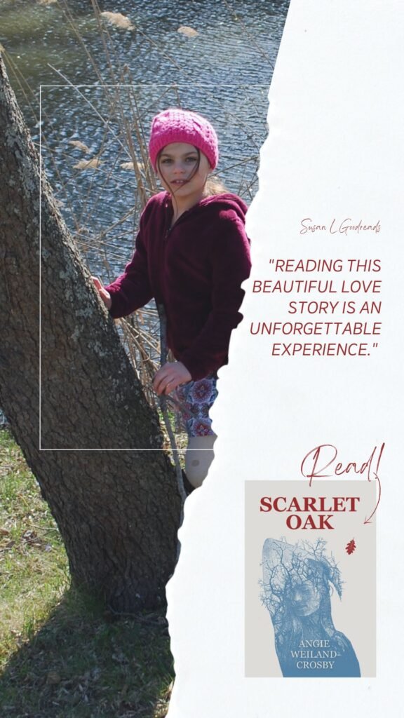 Scarlet Oak, a magical realism novel by Angie Weiland-Crosby